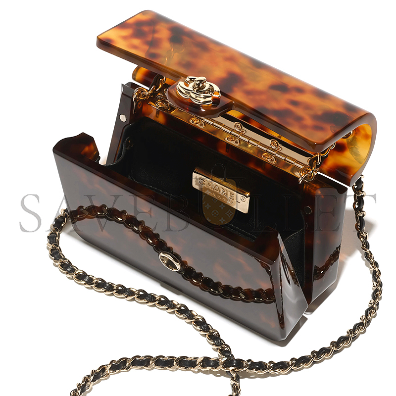 CHANEL MASTER MINI EVENING BAG AS6020 (12*9*4.5cm)